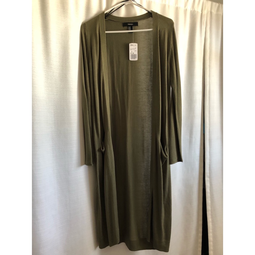 Long Sleeve Cardigan
